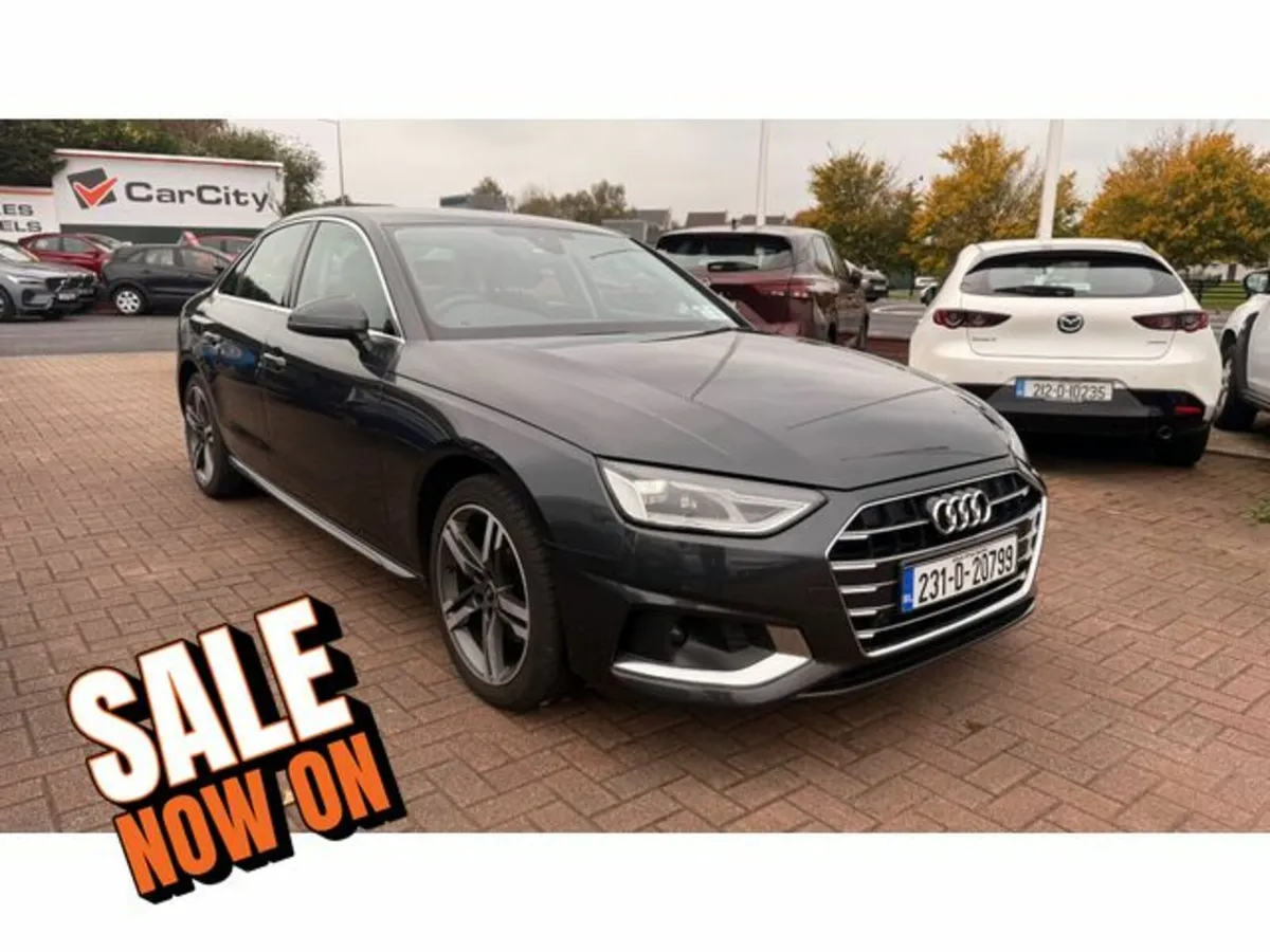 Audi A4 2.0 TDI SE 4DR Auto - Image 1