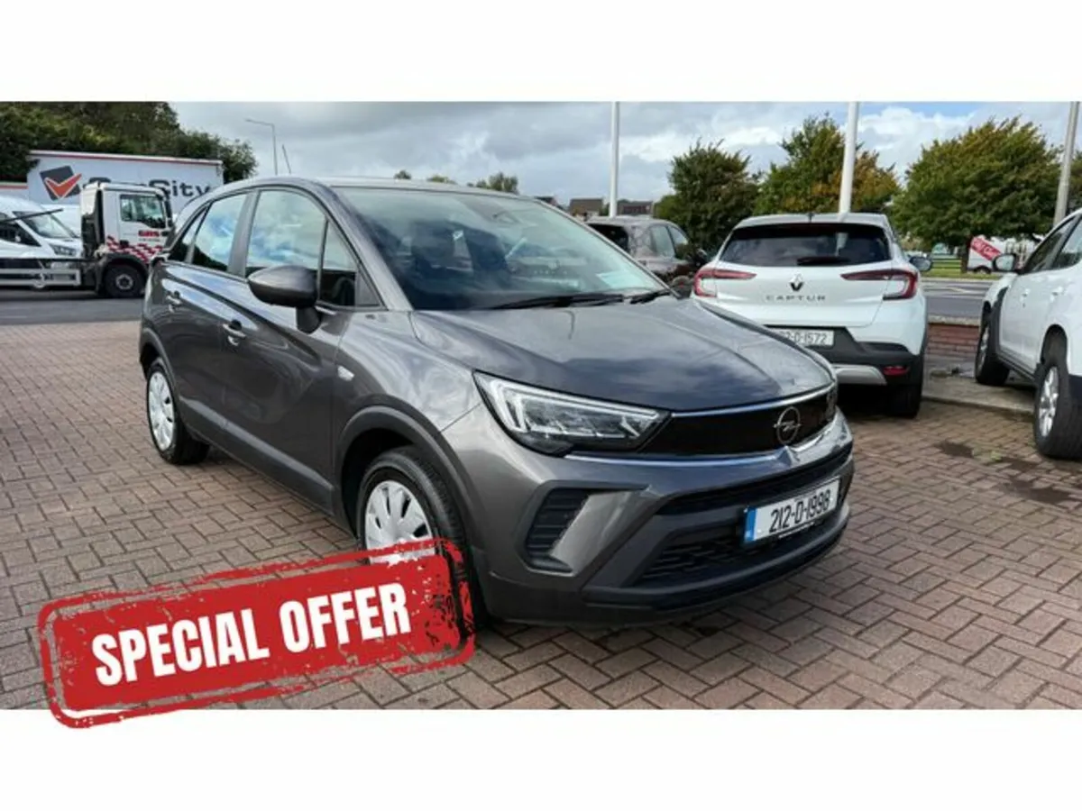 Opel Crossland 1.2 PETROL FANTASTIC VALUE - Image 1