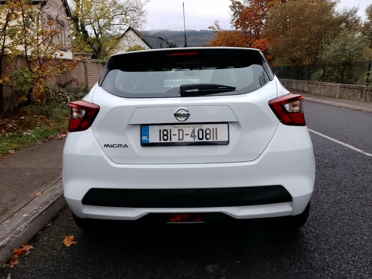 Nissan Micra 1.0 SV 4DR - Image 4