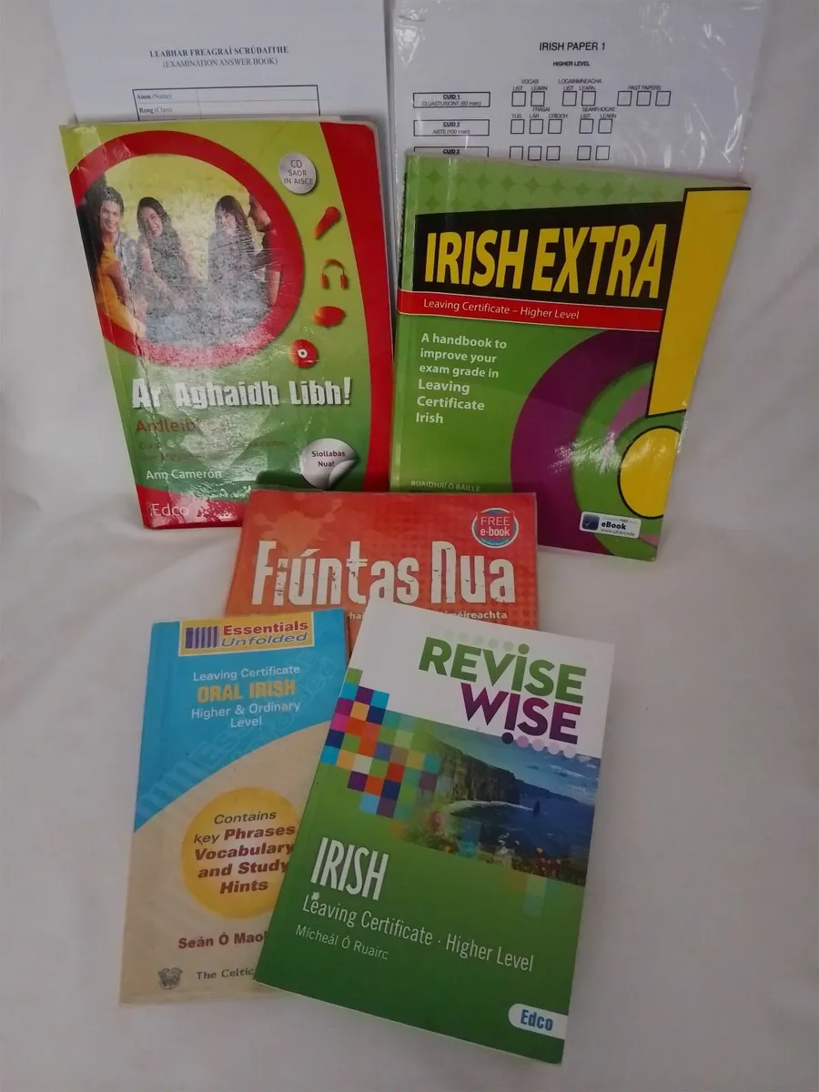 Leaving Cert Irish Revision Bundle - Image 3