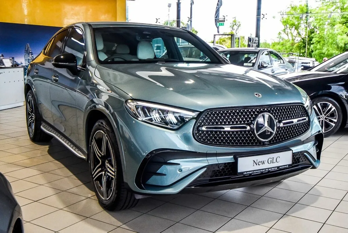 Mercedes-Benz GLC 220d AMG Coupe 4Matic Auto Night - Image 1