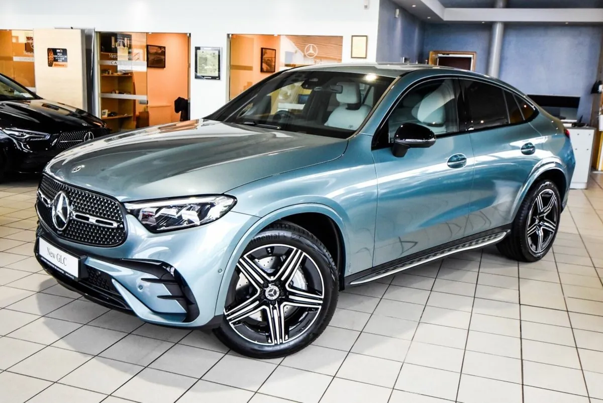 Mercedes-Benz GLC 220d AMG Coupe 4Matic Auto Night - Image 4