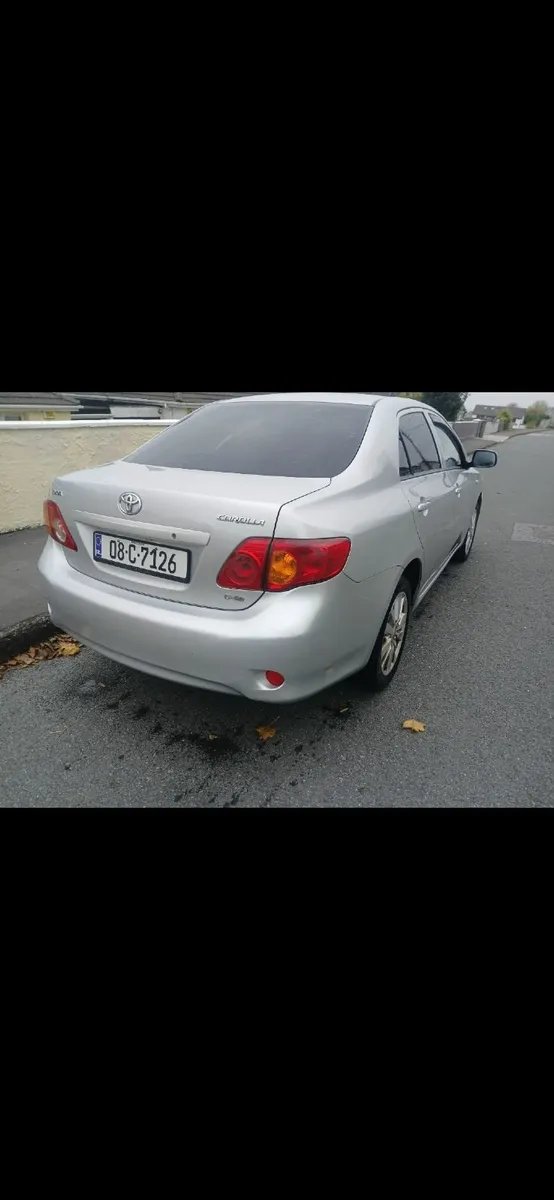 Toyota Corolla 2008 - Image 3