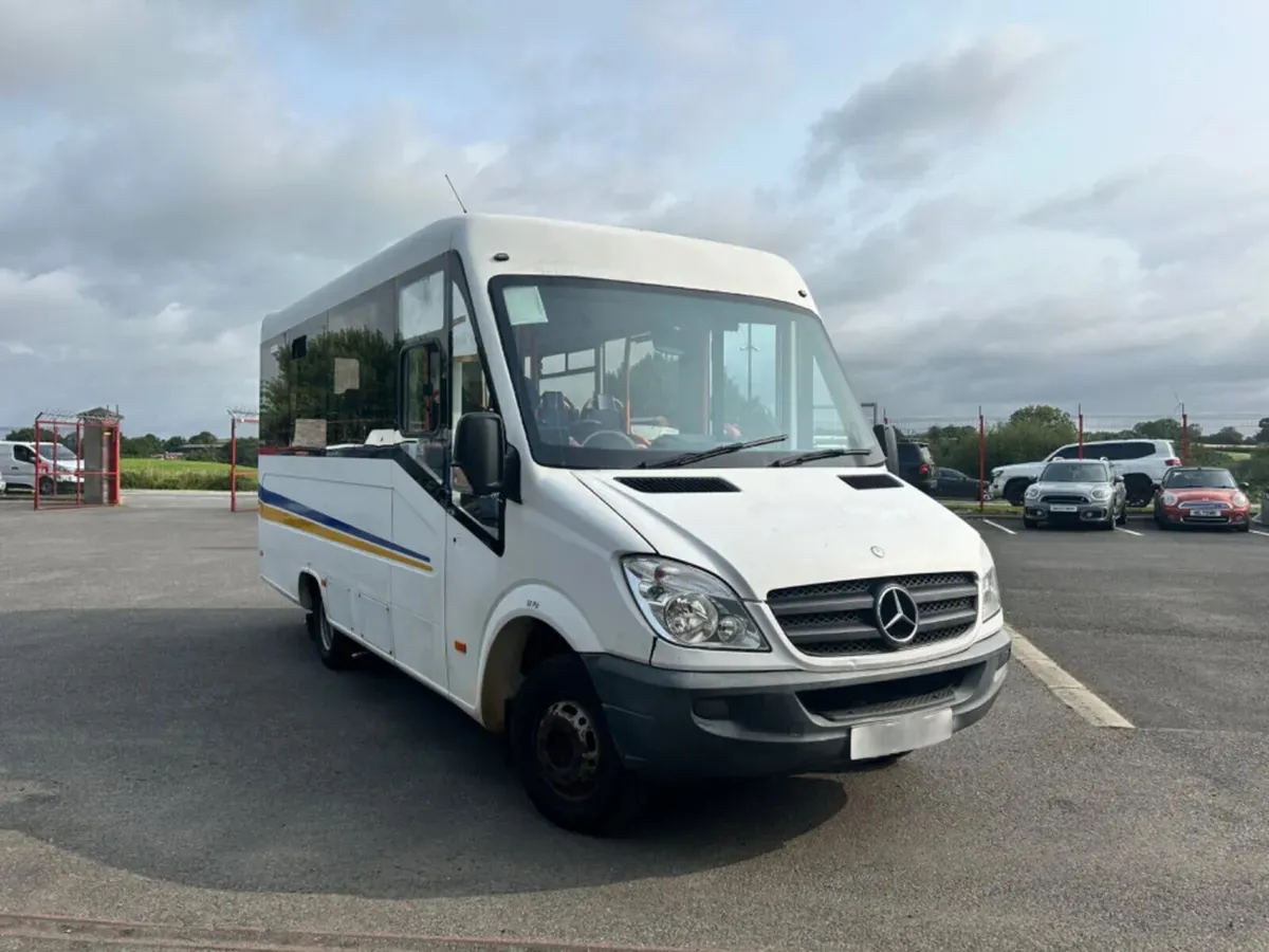 choice of Mercedes-Benz Sprinter 2011 - Image 1