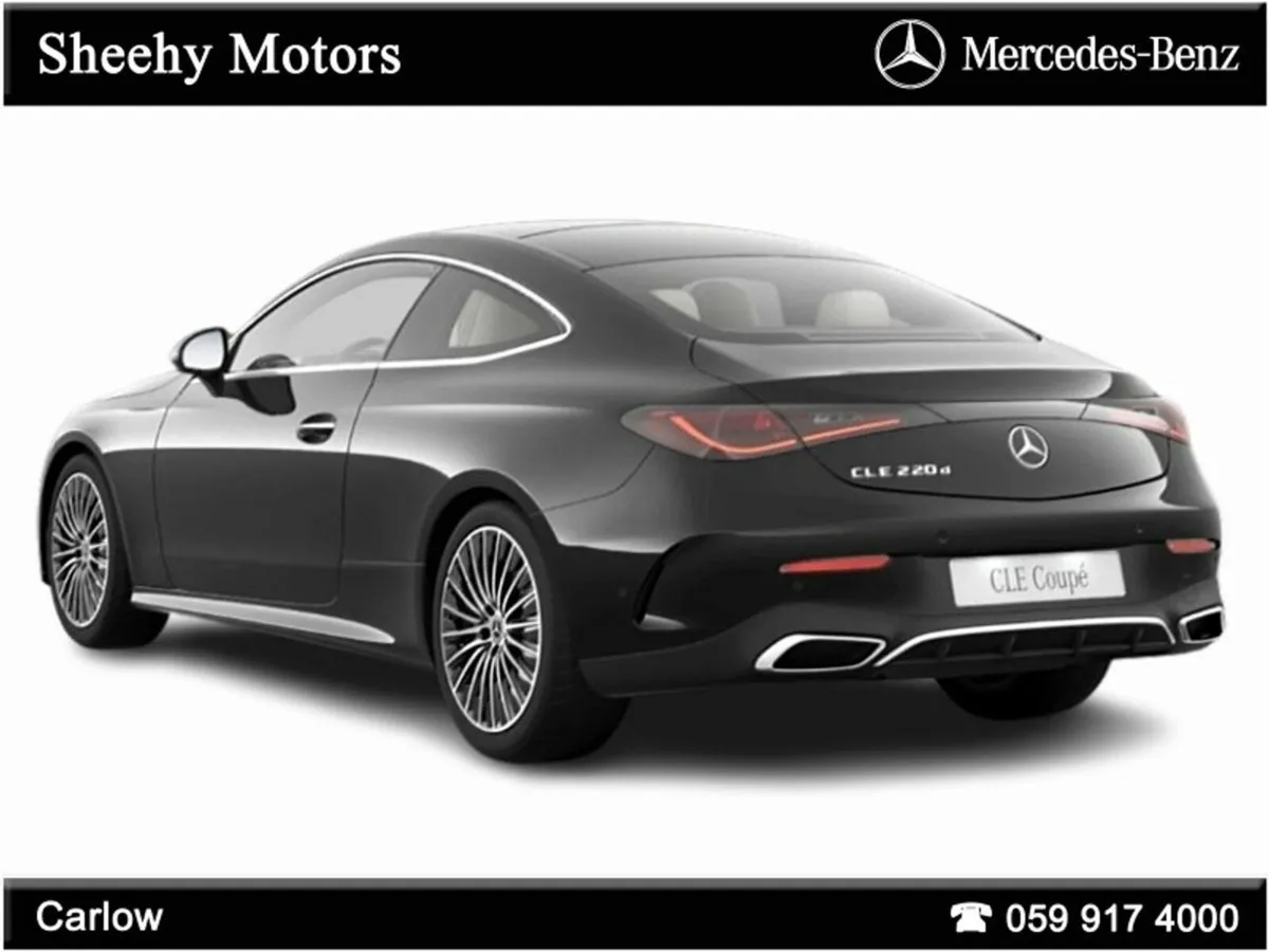 Mercedes-Benz CLE CLE220D AMG Coupe *ORDER NOW FOR - Image 3