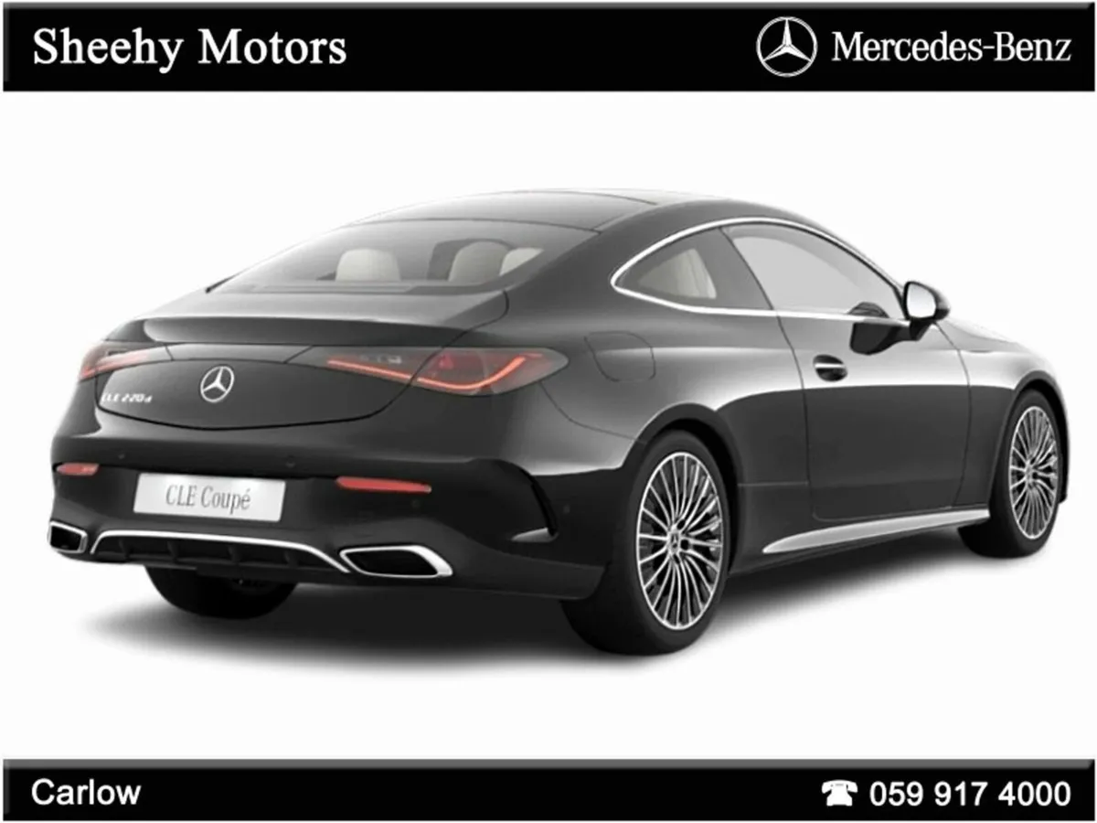 Mercedes-Benz CLE CLE220D AMG Coupe *ORDER NOW FOR - Image 4