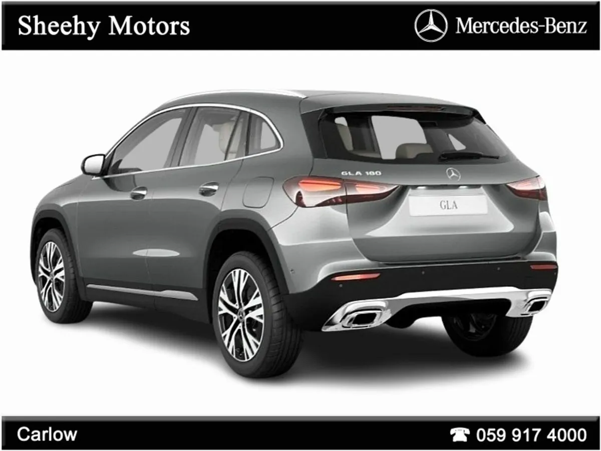Mercedes-Benz GLA GLA180 Progressive Plus *ORDER N - Image 3