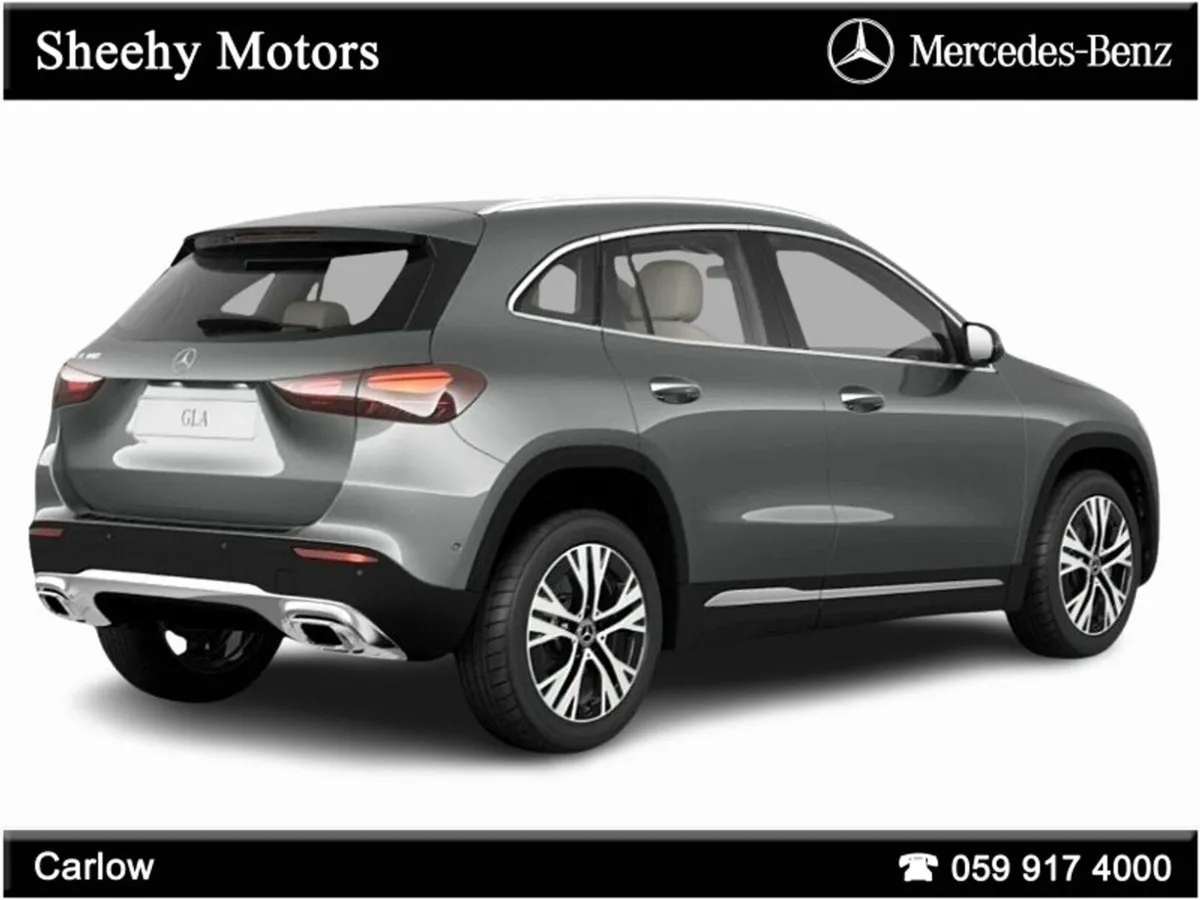 Mercedes-Benz GLA GLA180 Progressive Plus *ORDER N - Image 4