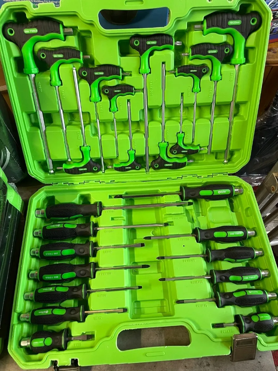 High grade  screwdriver set - Image 1