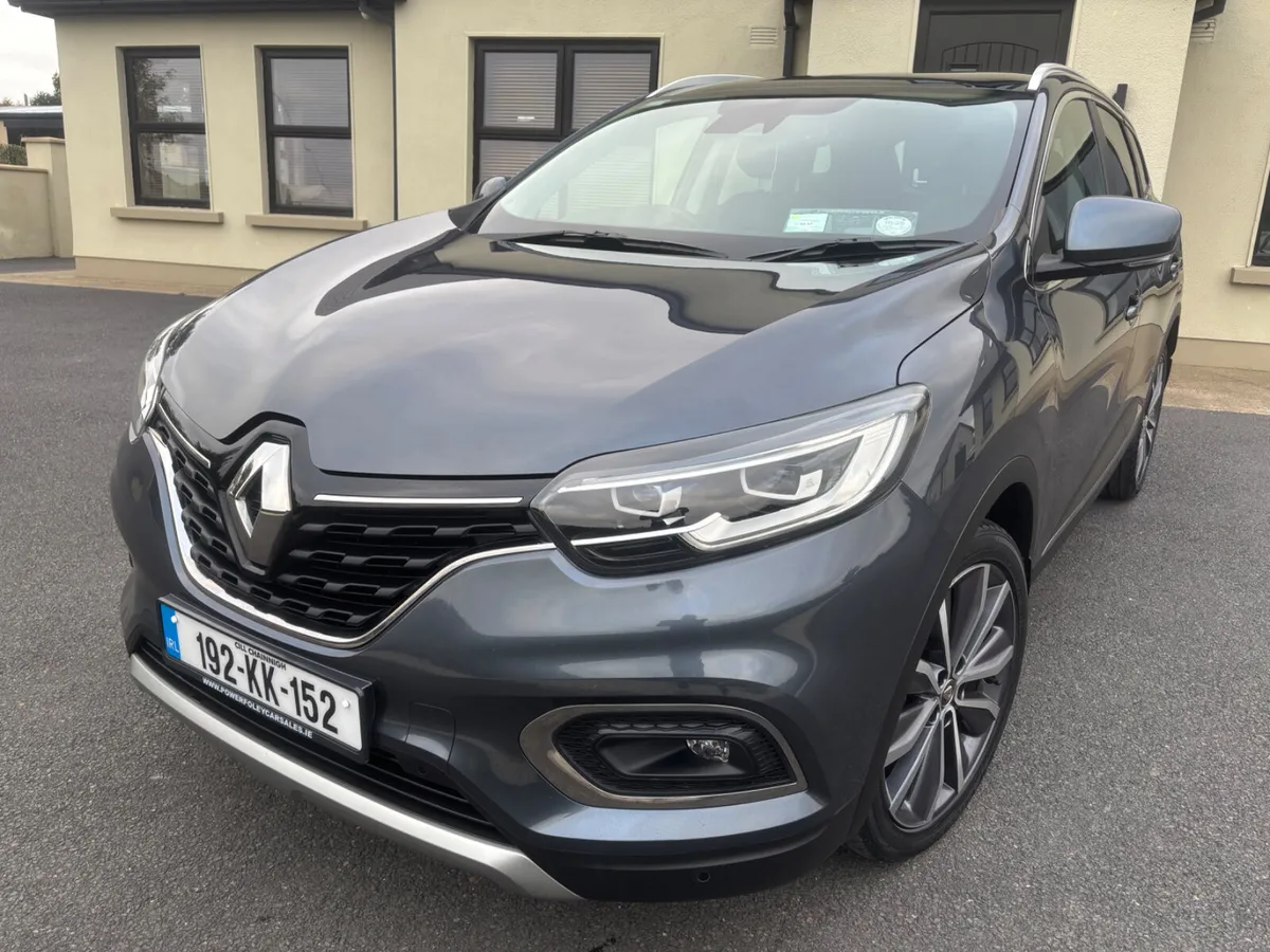 2019 (192)Renault Kadjar 1.3TCE 140hp S-Edition - Image 1