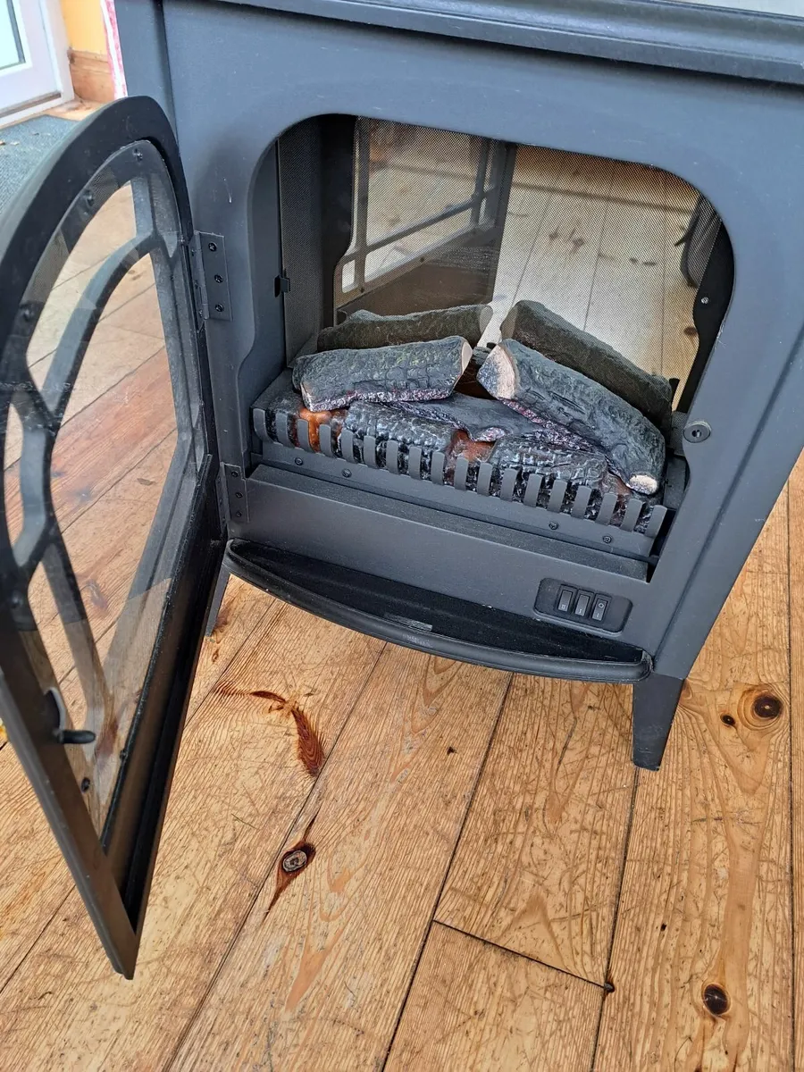 DIMPLEX ELECTRIC STOVE WITH OPTIFLAMEE - Image 4