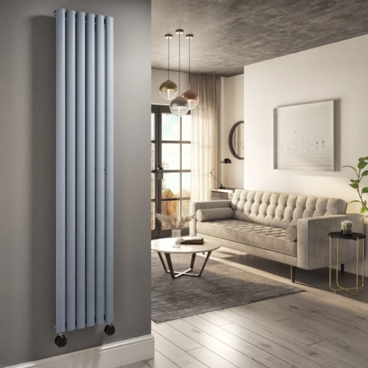 Vertical heater. - Image 1