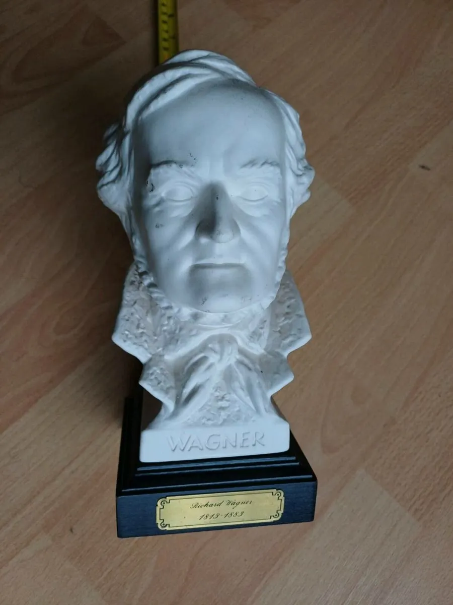 Wagner Bust by Goebel porcelain - Image 1