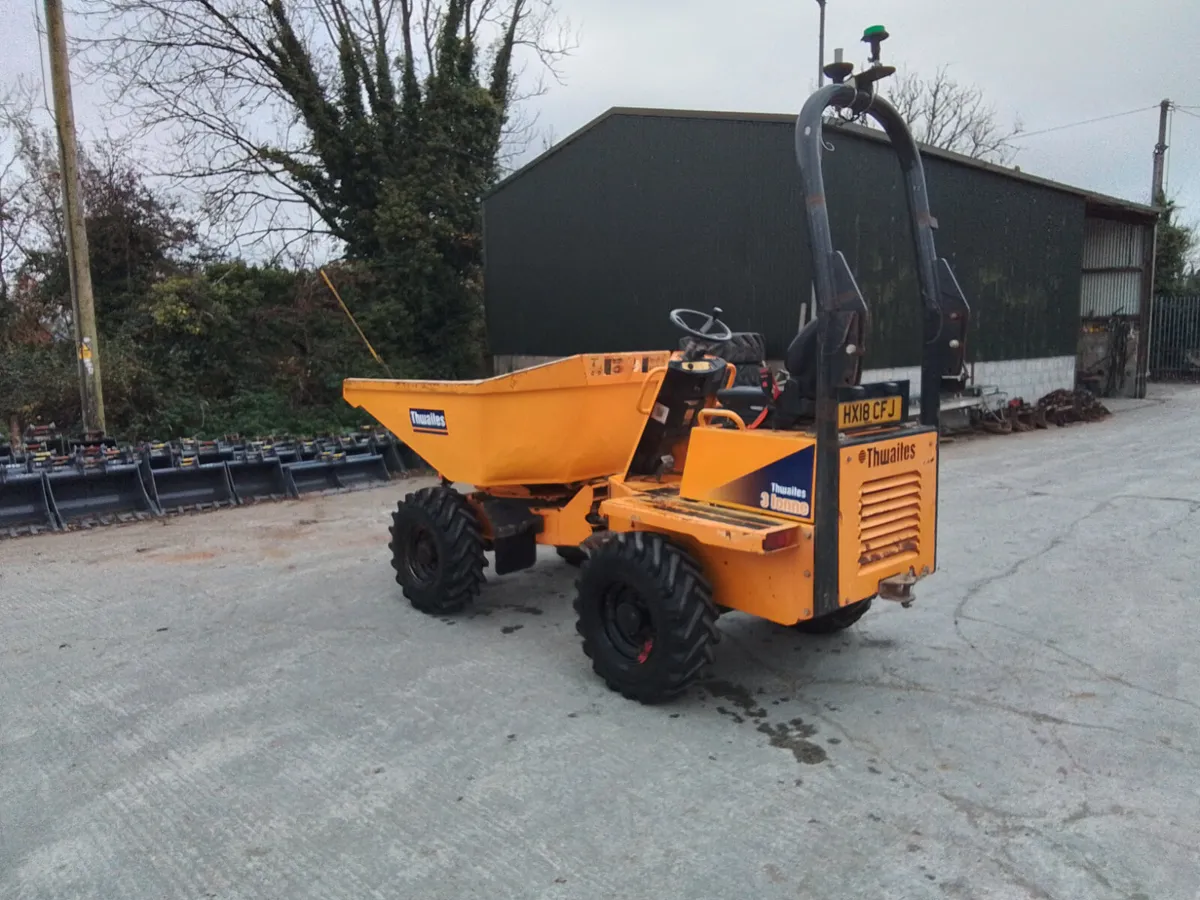 THWAITES  3 TON SWIVEL  (2018) - Image 3