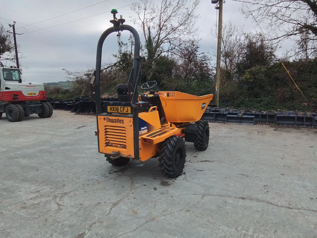 THWAITES  3 TON SWIVEL  (2018) - Image 2