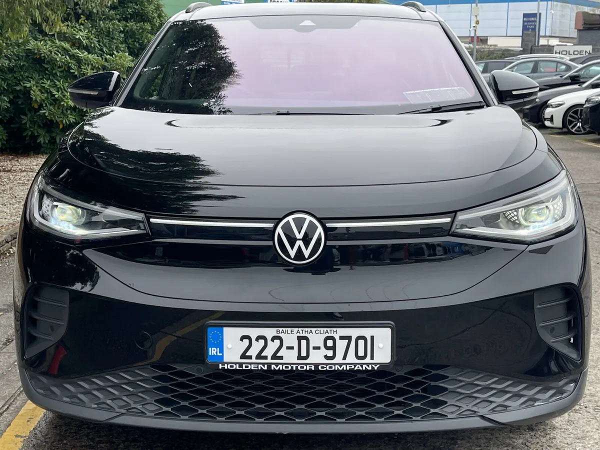 2022 Volkswagen ID.4..PAN ROOF..AMBIENT LIGHTING - Image 4