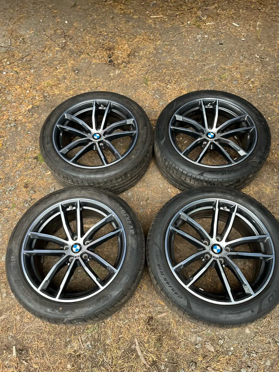 18’ Genuine BMW M Sport 5x112 alloy wheels - Image 1
