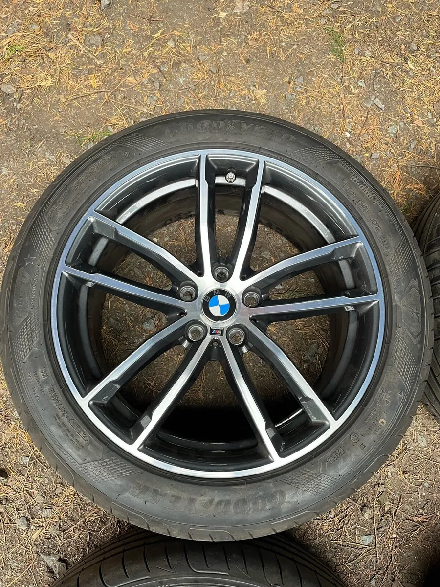 18’ Genuine BMW M Sport 5x112 alloy wheels - Image 2