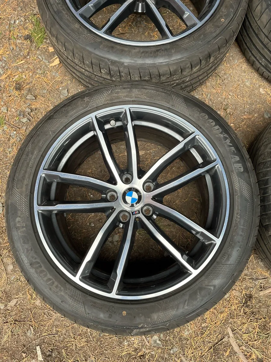 18’ Genuine BMW M Sport 5x112 alloy wheels - Image 3