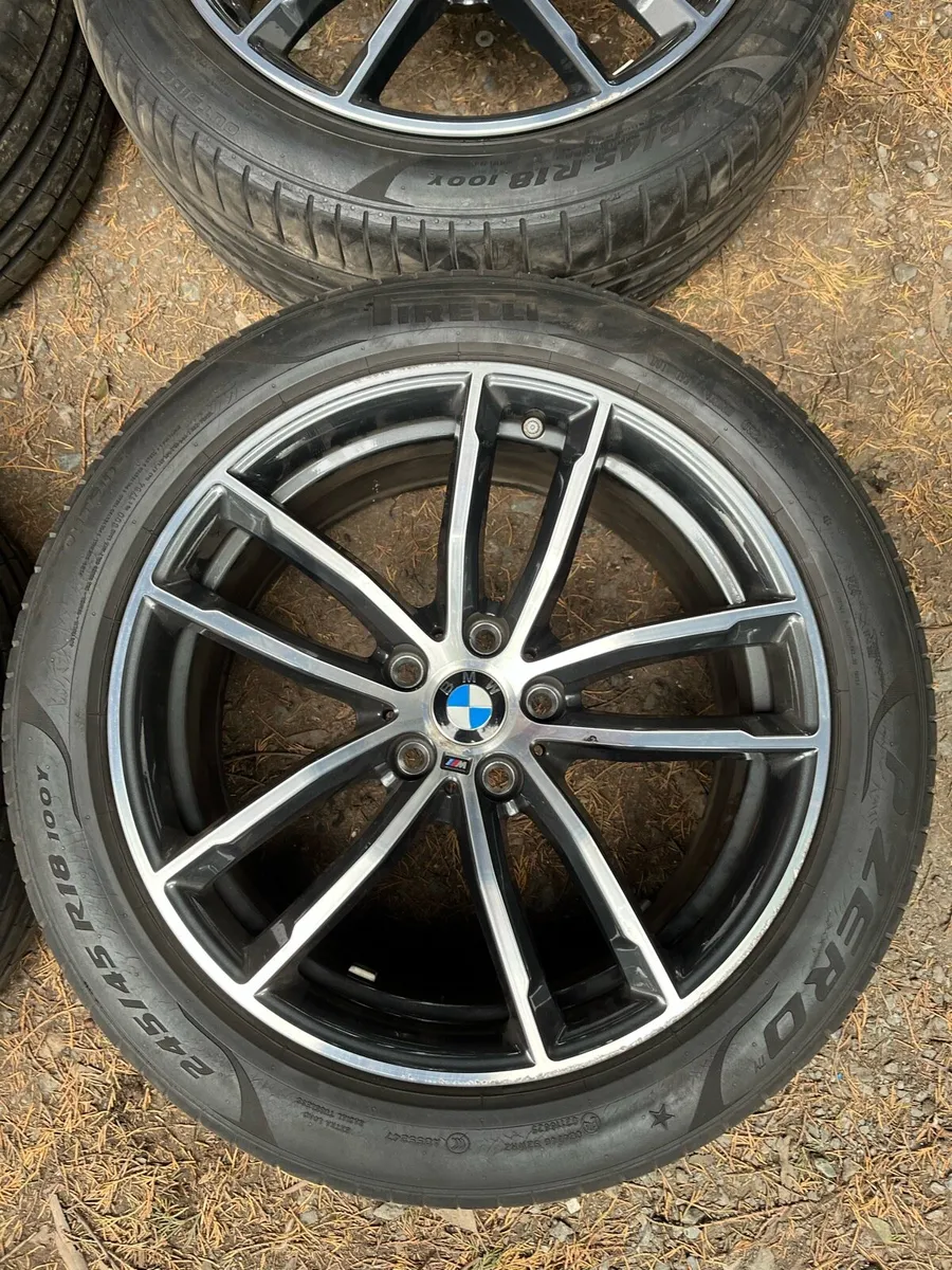18’ Genuine BMW M Sport 5x112 alloy wheels - Image 4