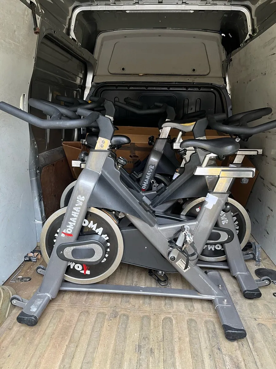 Spin bikes x 5 / tomahawk model E - Image 1