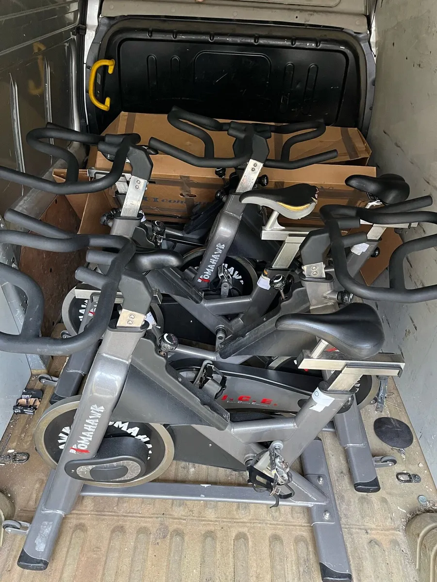 Spin bikes x 5 / tomahawk model E - Image 2