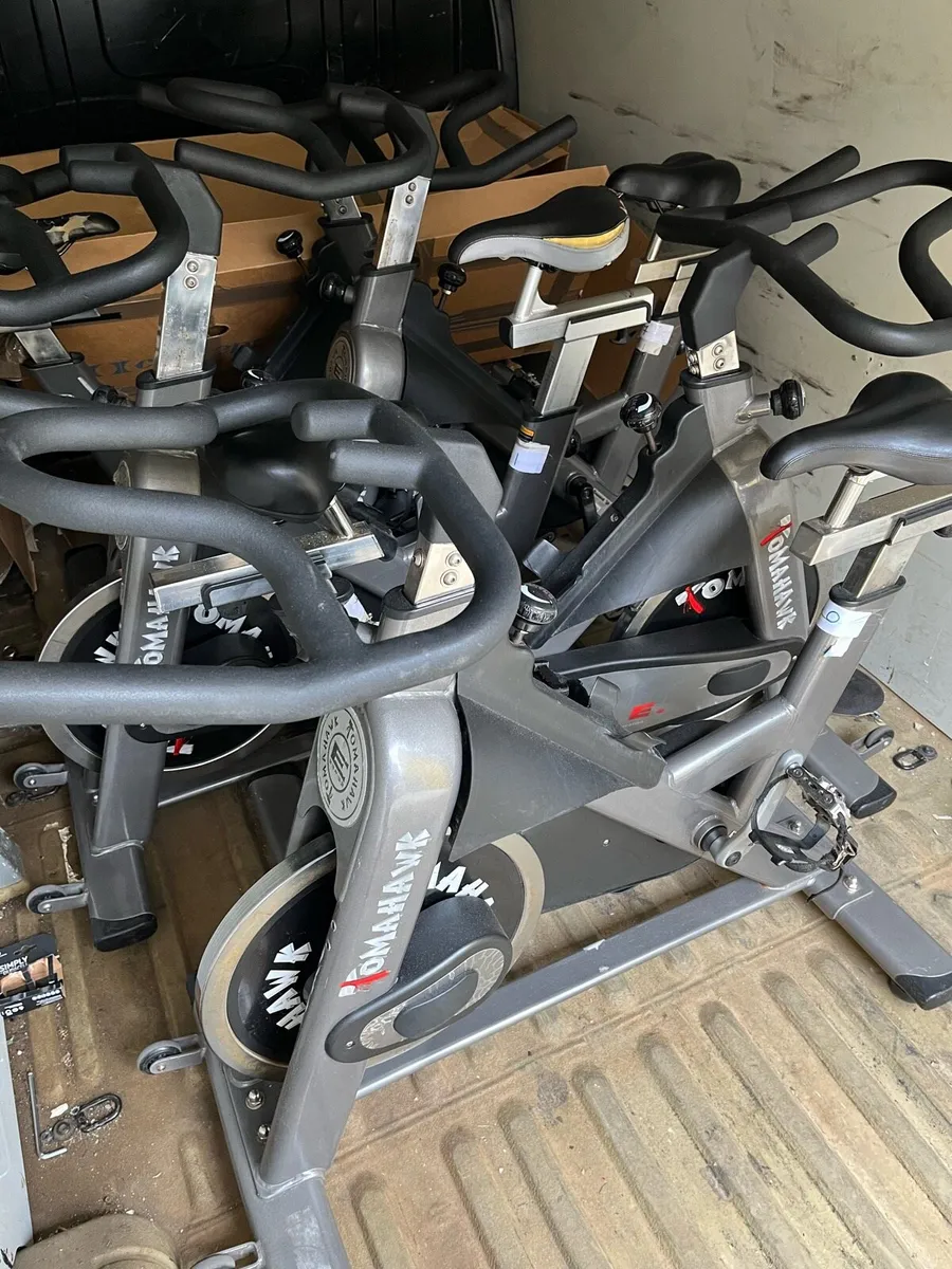 Spin bikes x 5 / tomahawk model E - Image 3