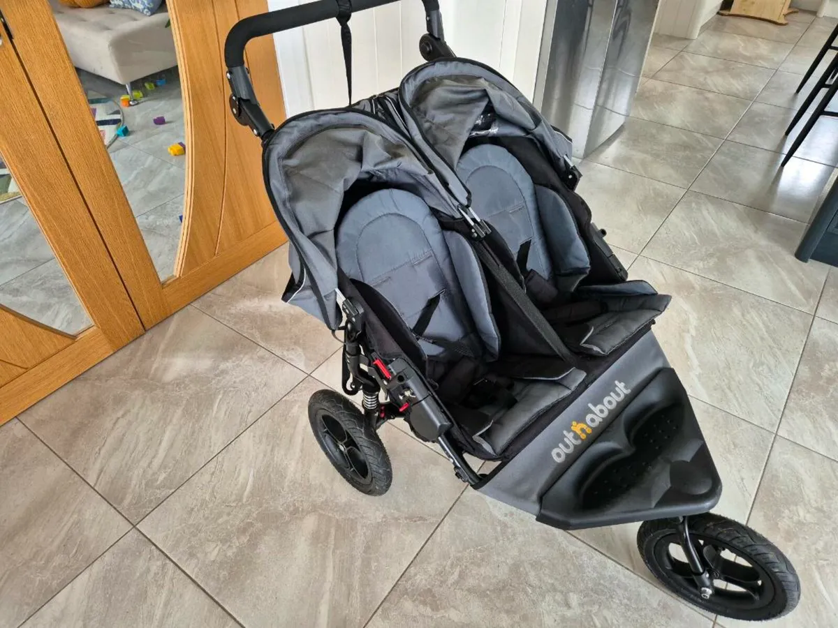 Out n About Double Buggy - Image 1