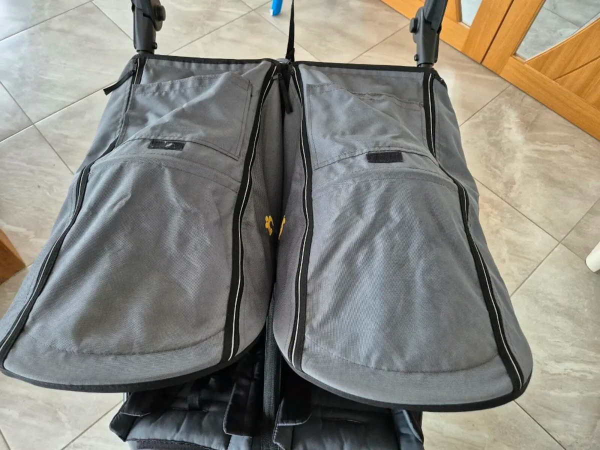 Out n About Double Buggy - Image 2