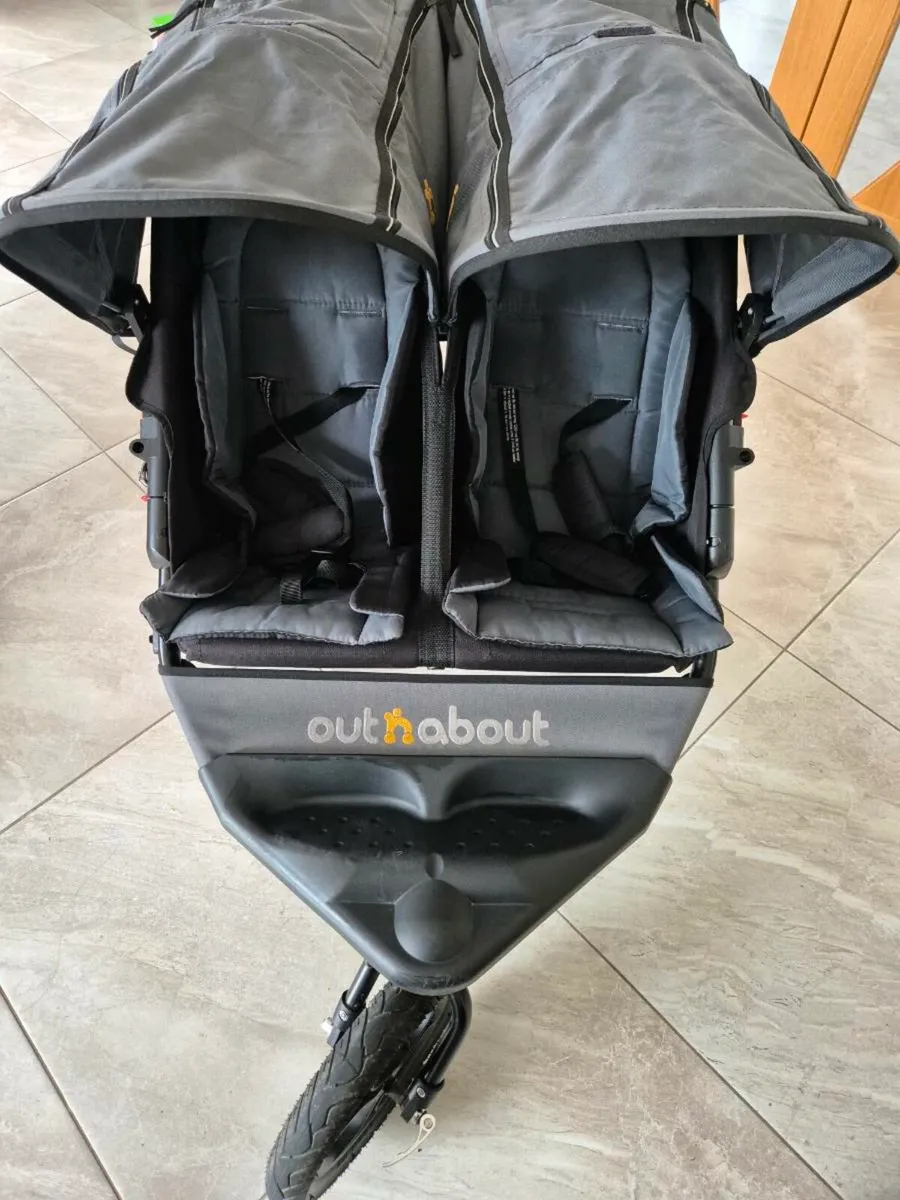 Out n About Double Buggy - Image 3