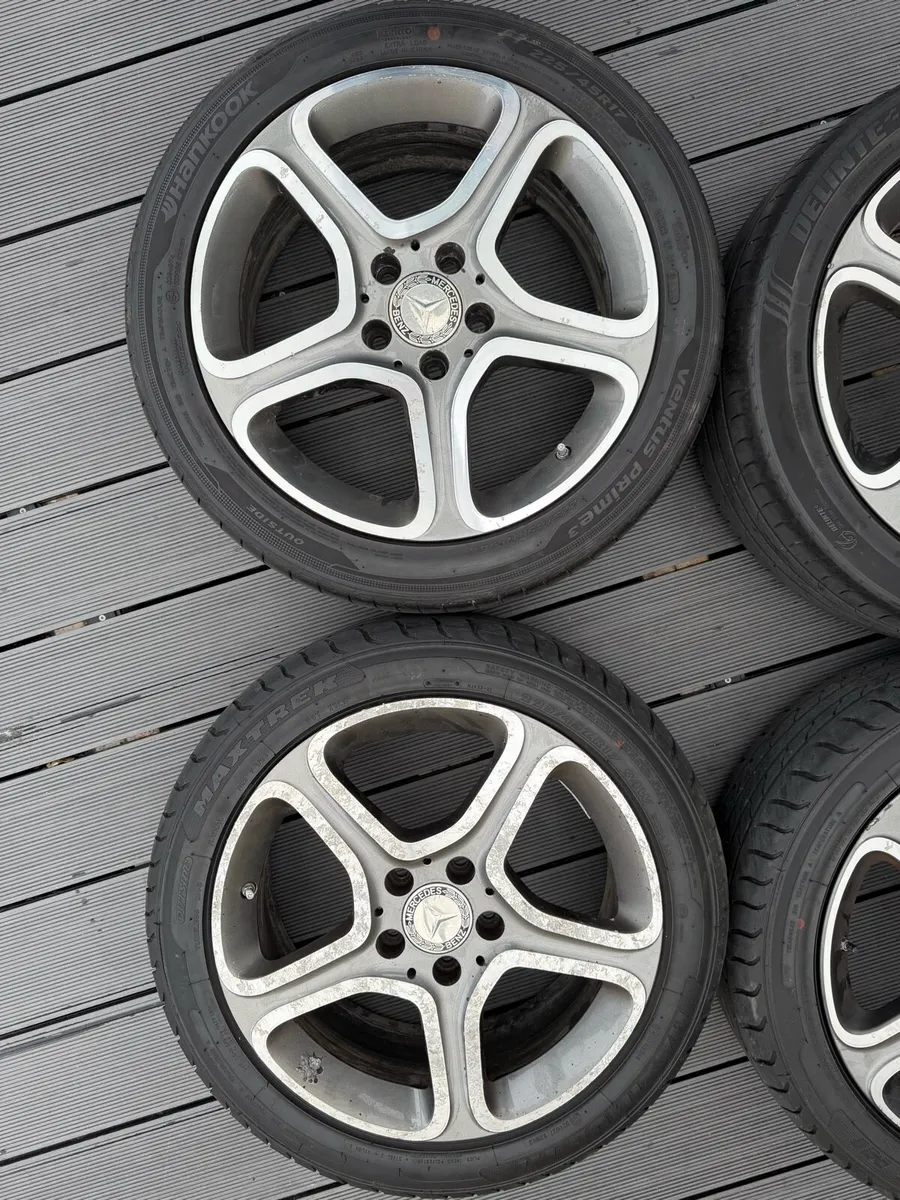 17 inch Mercedes-Benz - Image 2
