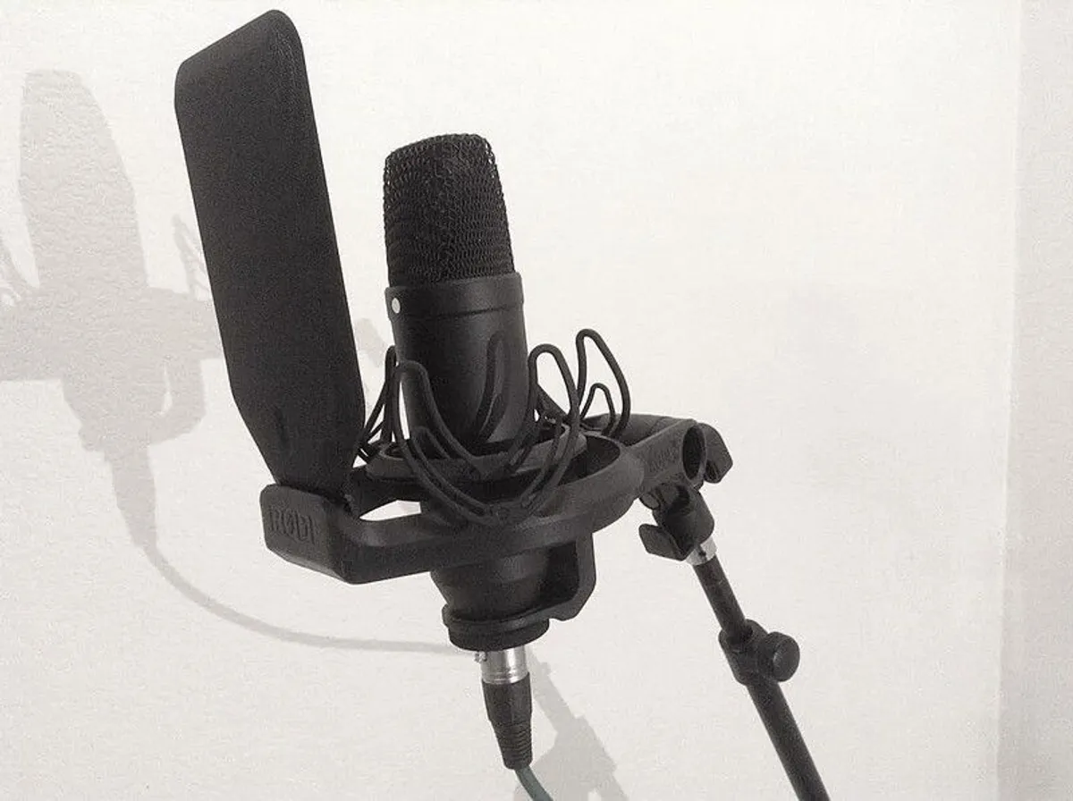 Rode NT1 4th generation condenser microphone Kit - Image 1
