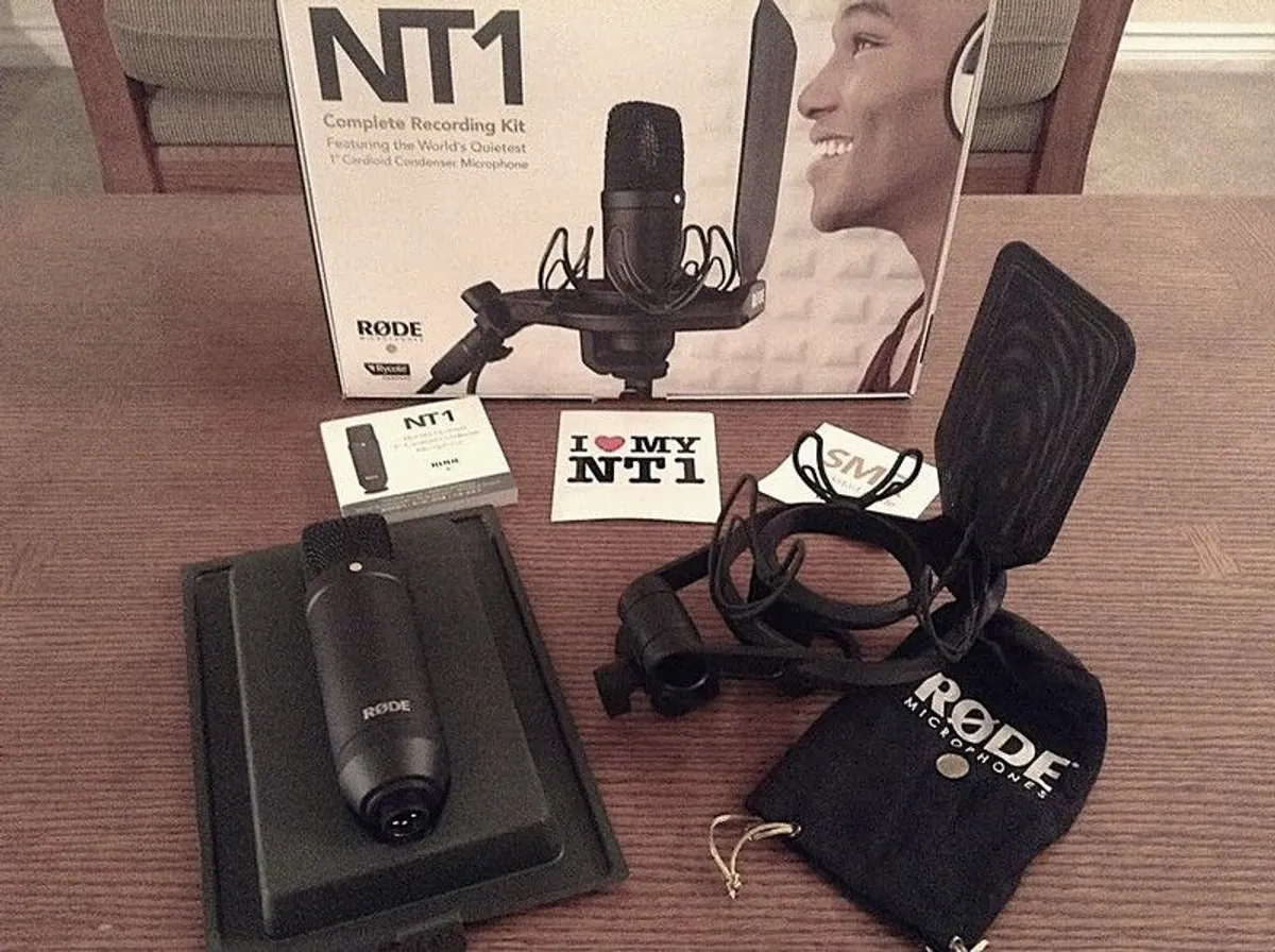Rode NT1 4th generation condenser microphone Kit - Image 2