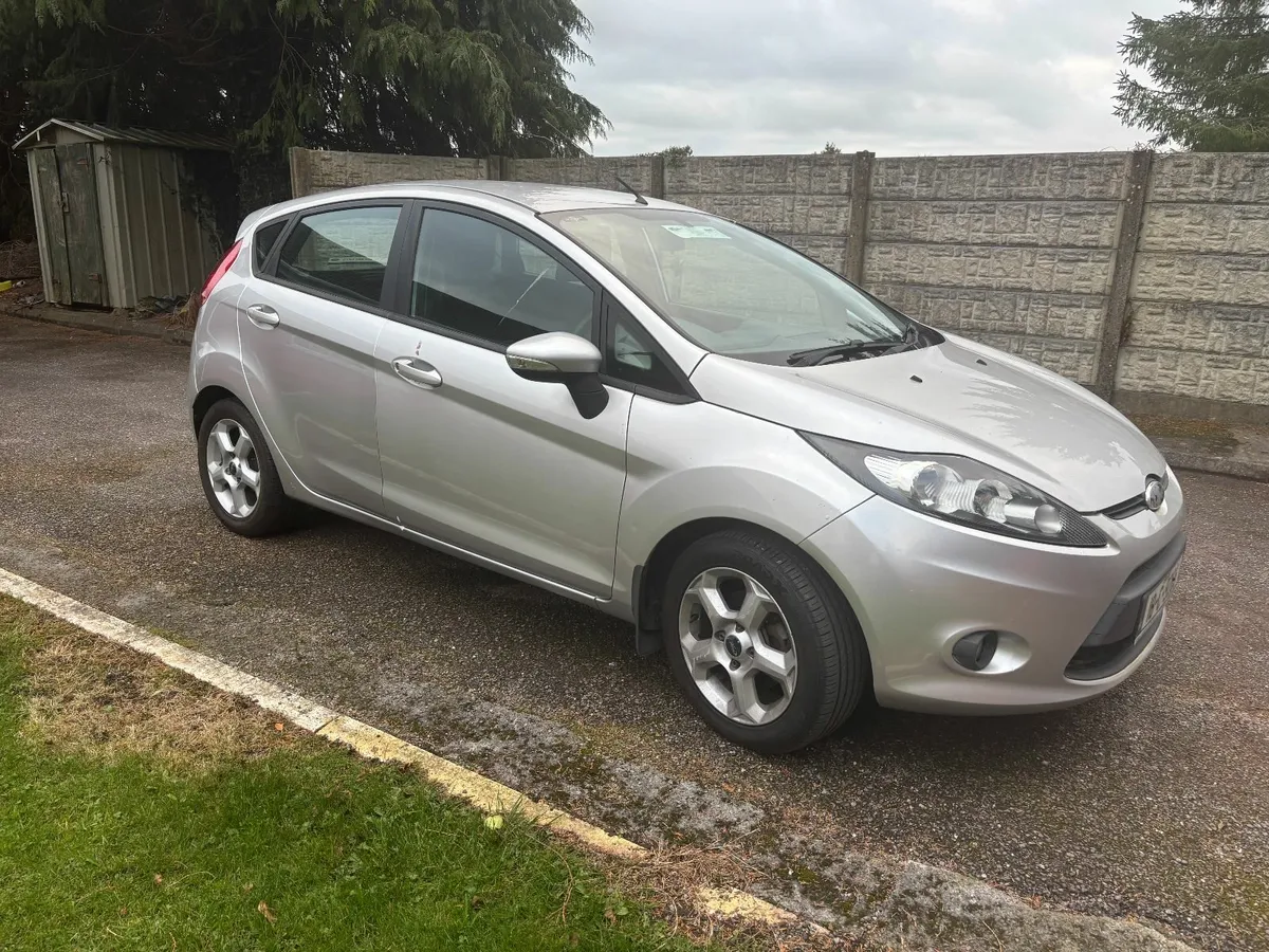 2010 Ford Fiesta 1.25 petrol new nct - Image 4