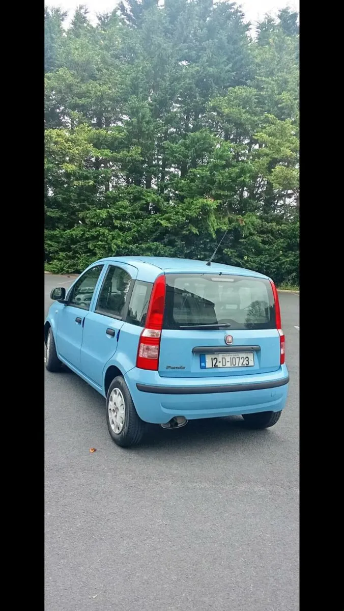 2012 Fiat panda 13/10/26 nct - Image 3