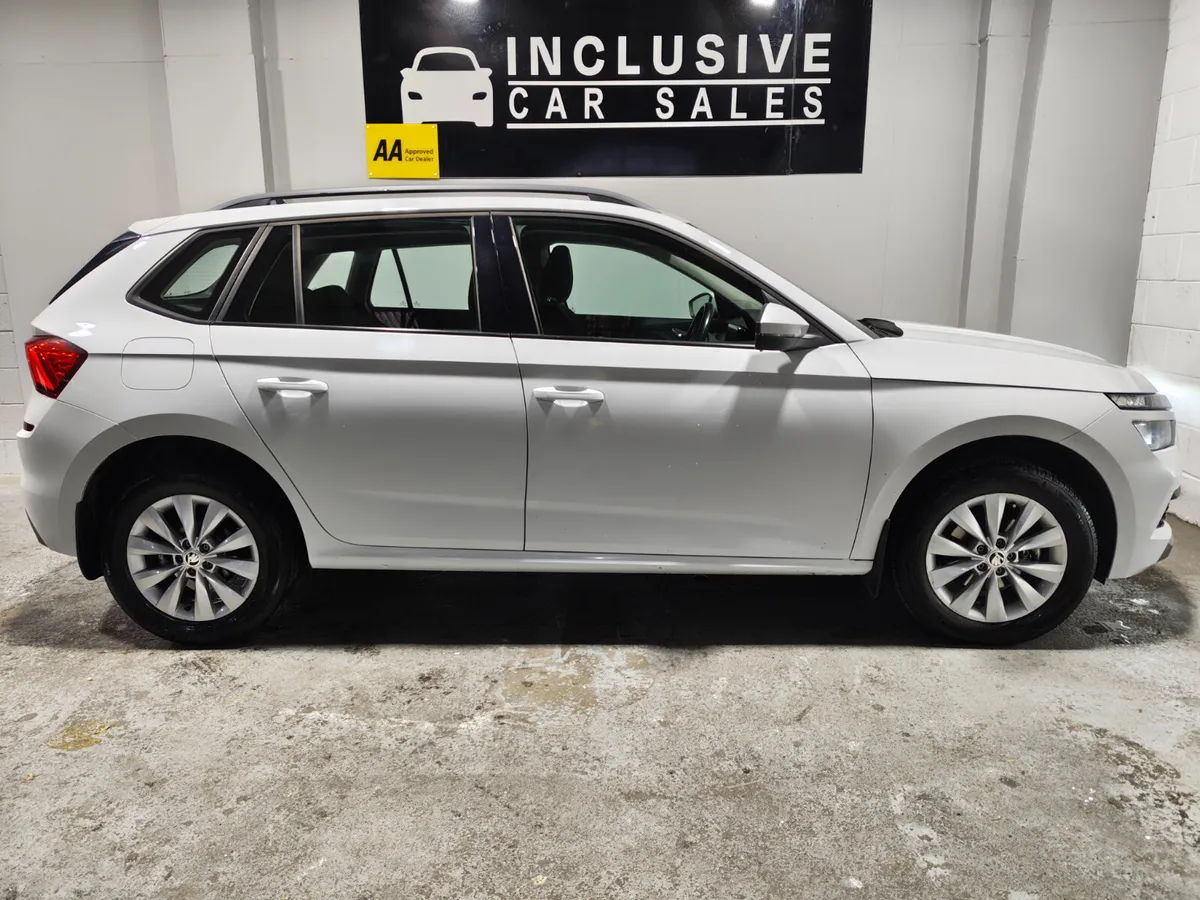 Skoda Kamiq 2022 1.0 PETROL AMBITION SPEC - Image 4