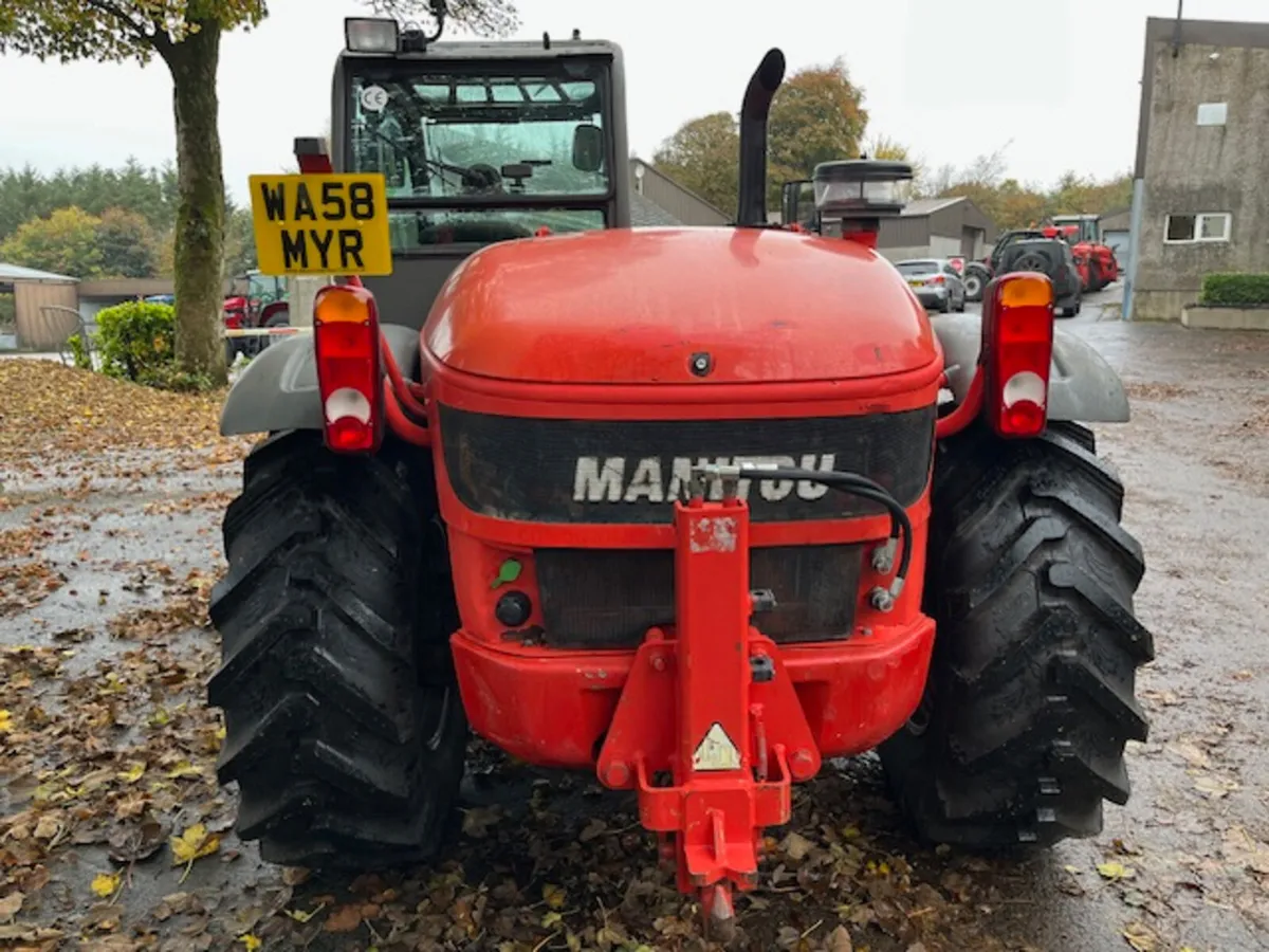 Manitou MLT 627T Telehandler - Image 3