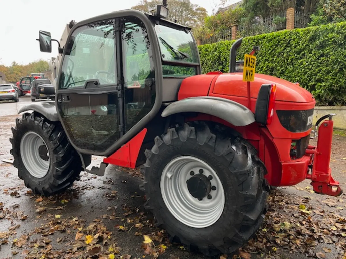 Manitou MLT 627T Telehandler - Image 4
