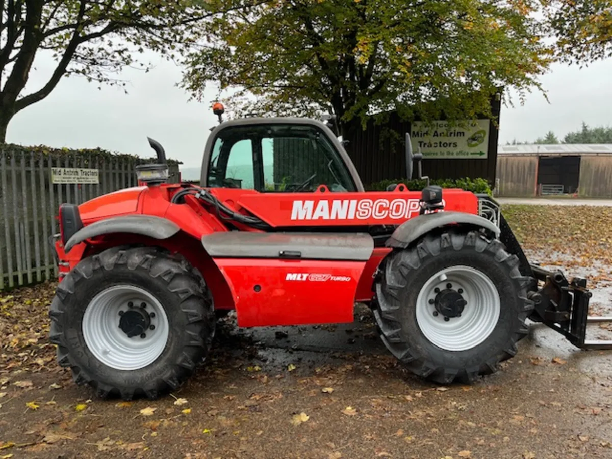 Manitou MLT 627T Telehandler - Image 1