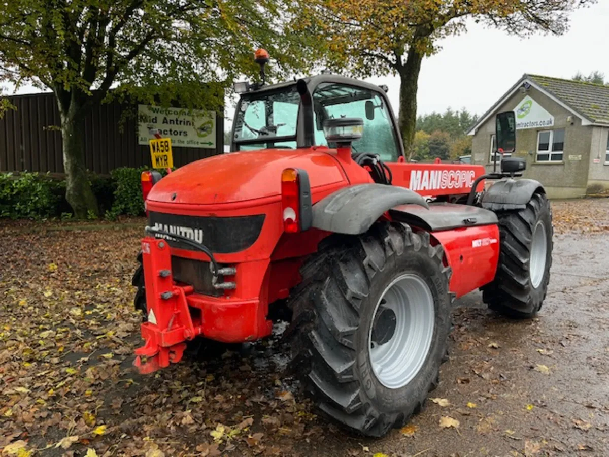 Manitou MLT 627T Telehandler - Image 2