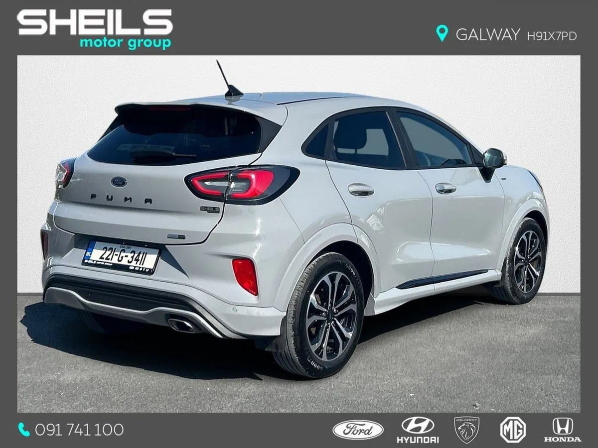 Ford Puma 1.0l Ecoboost Hybrid 125PS St-line - Image 2