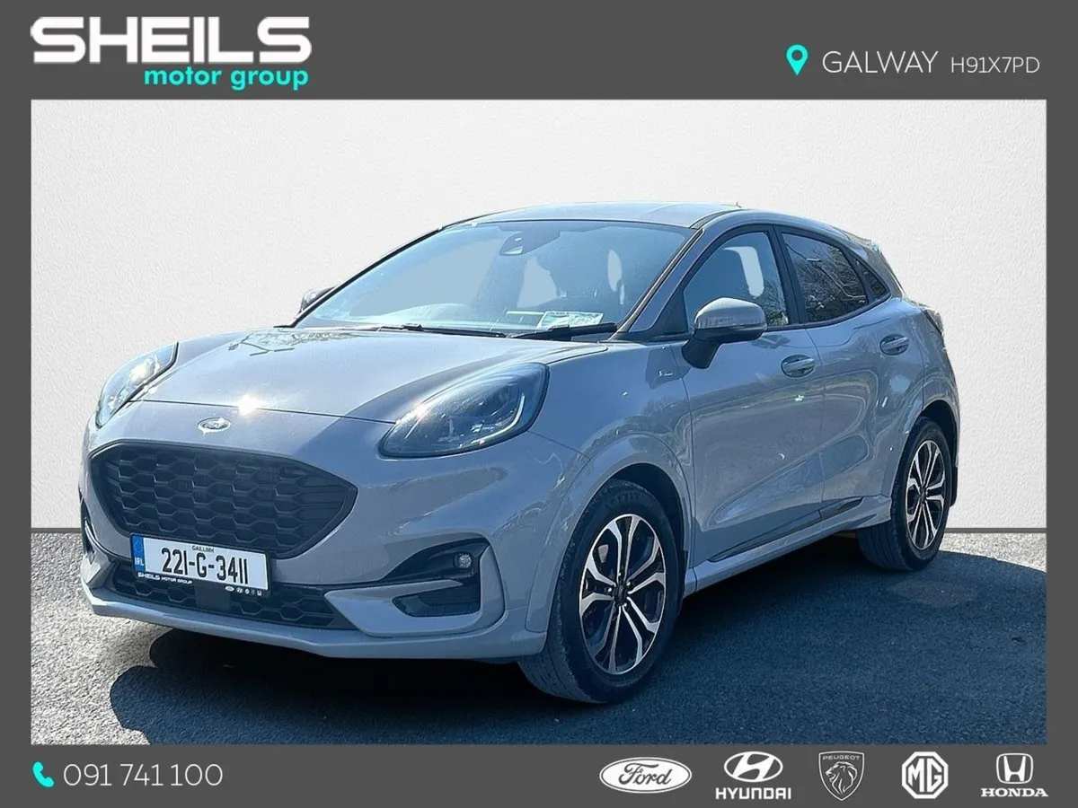 Ford Puma 1.0l Ecoboost Hybrid 125PS St-line - Image 4