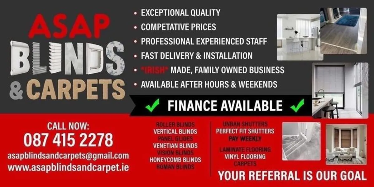 Carpets & Blinds - Image 1