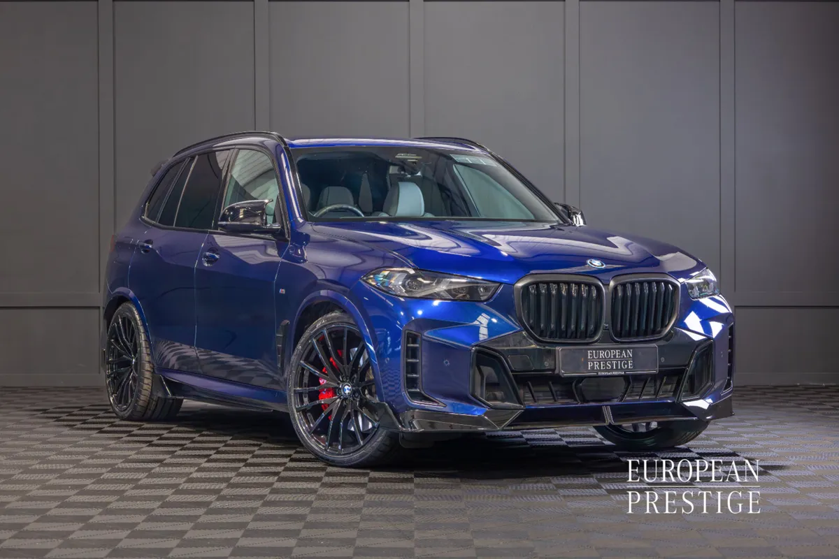 242 BMW X5 X-Drive 50e M-Sport - Image 1
