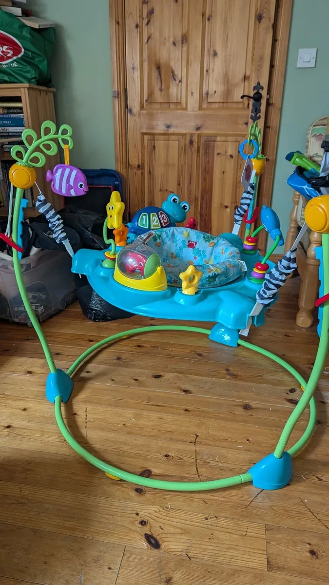 Baby Einstein Ocean Explore Baby Bouncer - Image 1