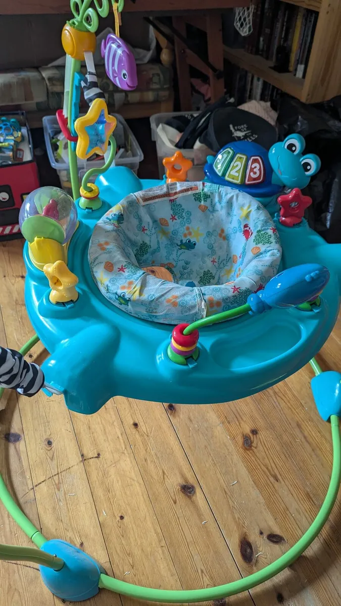 Baby Einstein Ocean Explore Baby Bouncer - Image 2