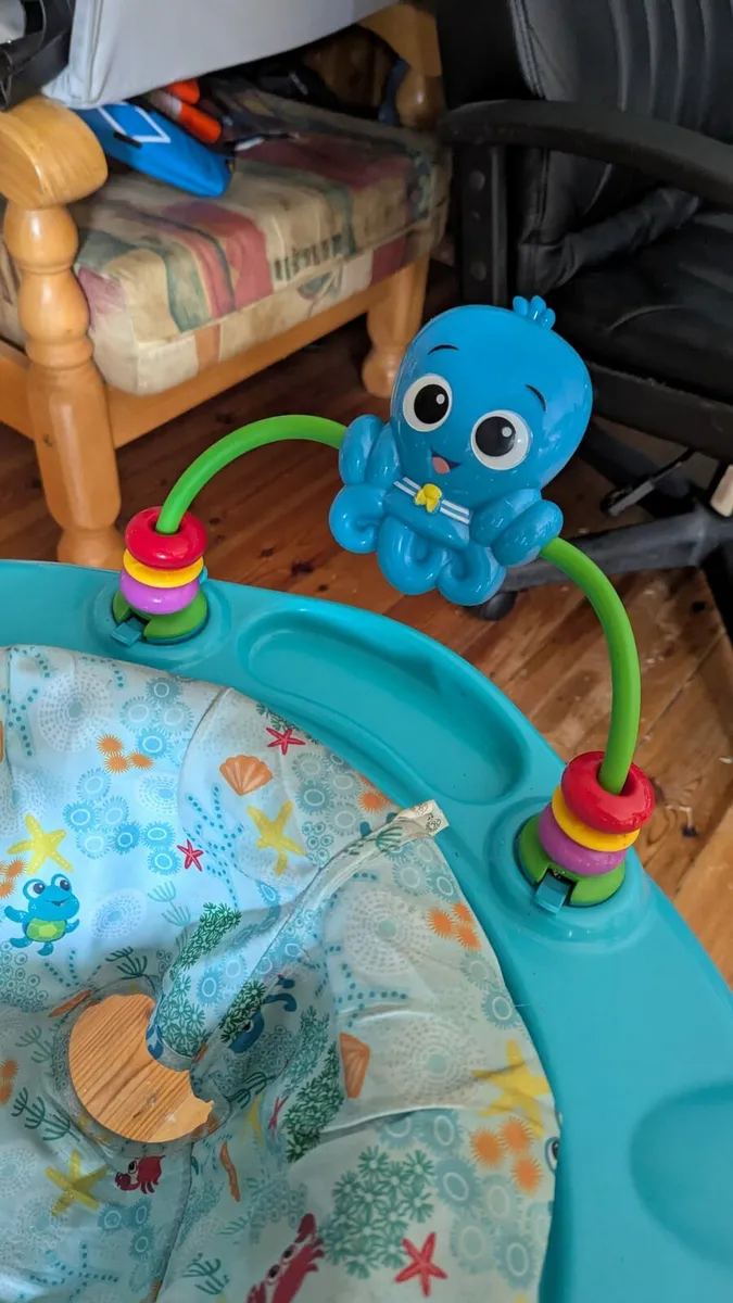 Baby Einstein Ocean Explore Baby Bouncer - Image 3