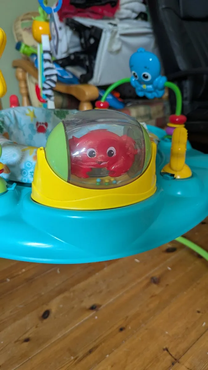 Baby Einstein Ocean Explore Baby Bouncer - Image 4