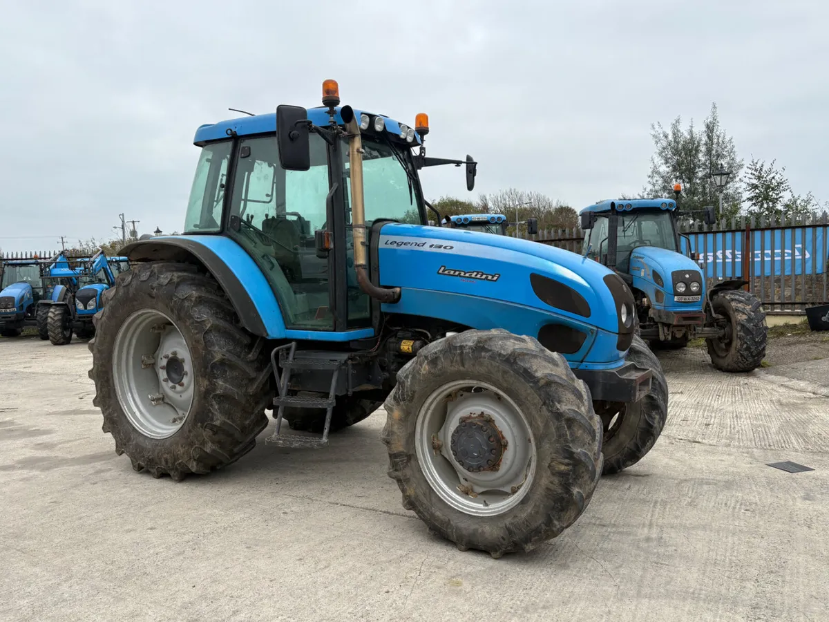 2002 Landini Legend 130 - Image 2