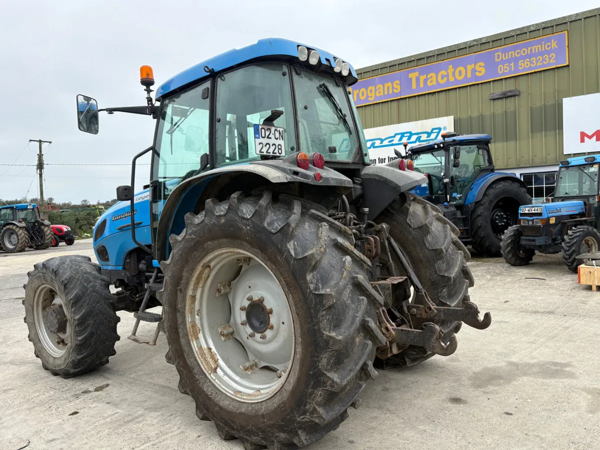 2002 Landini Legend 130 - Image 4